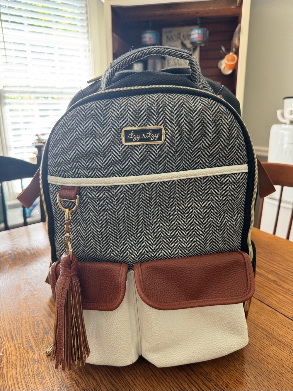 Itzy Ritzy Boss Diaper Bag Backpack